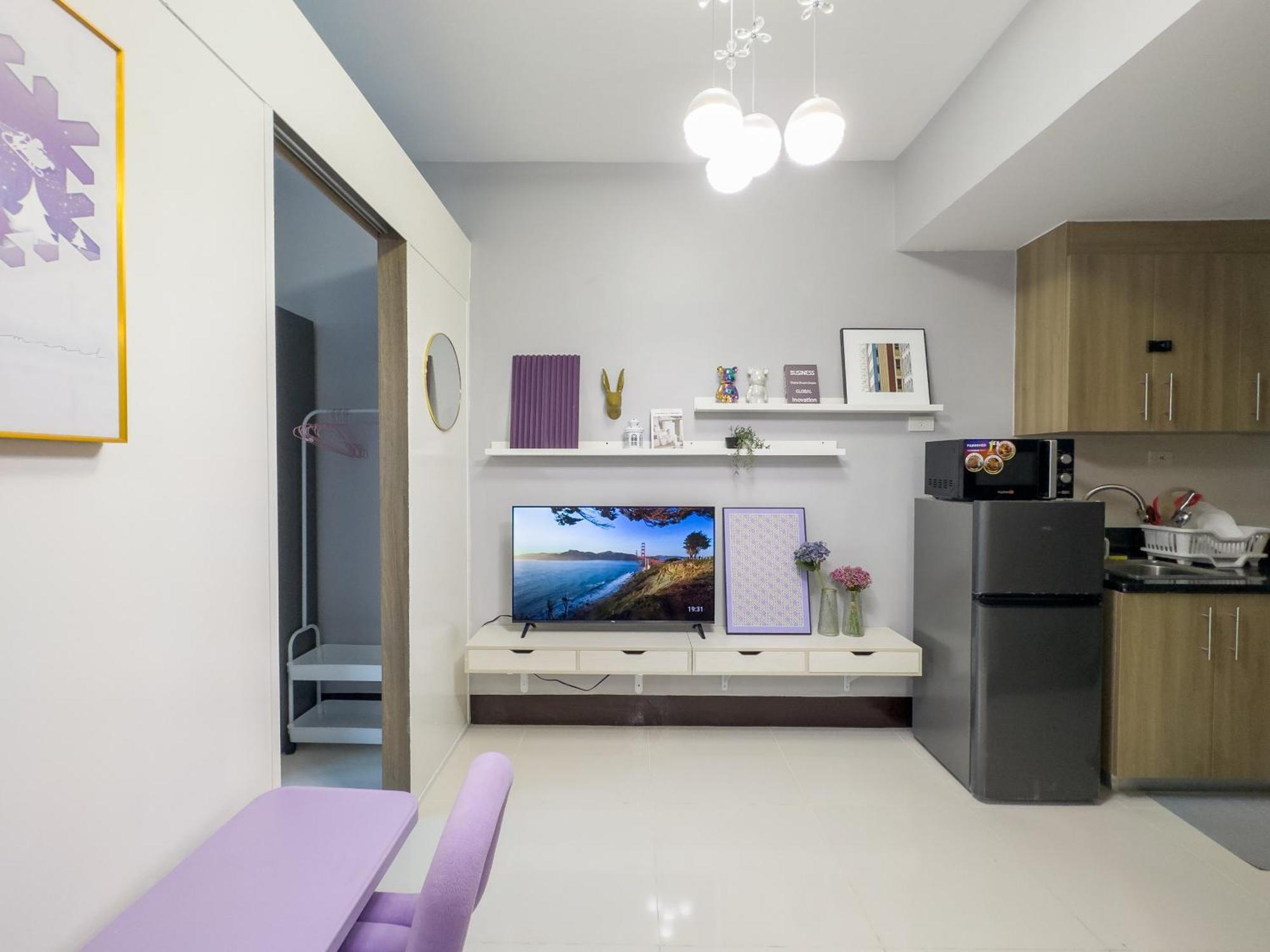 Gemstonebr In Smdc Fame Residences Manila Phòng bức ảnh