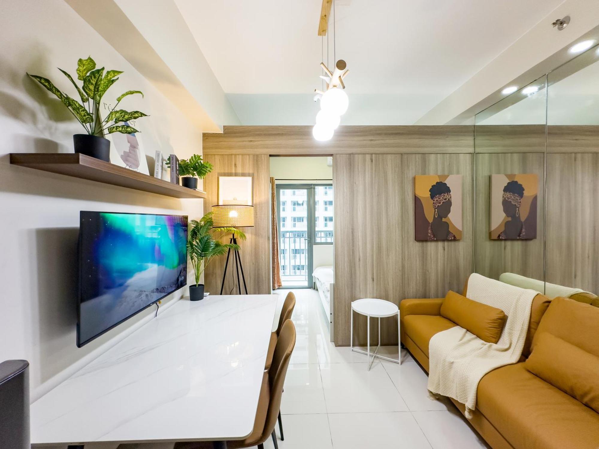 Gemstonebr In Smdc Fame Residences Manila Phòng bức ảnh