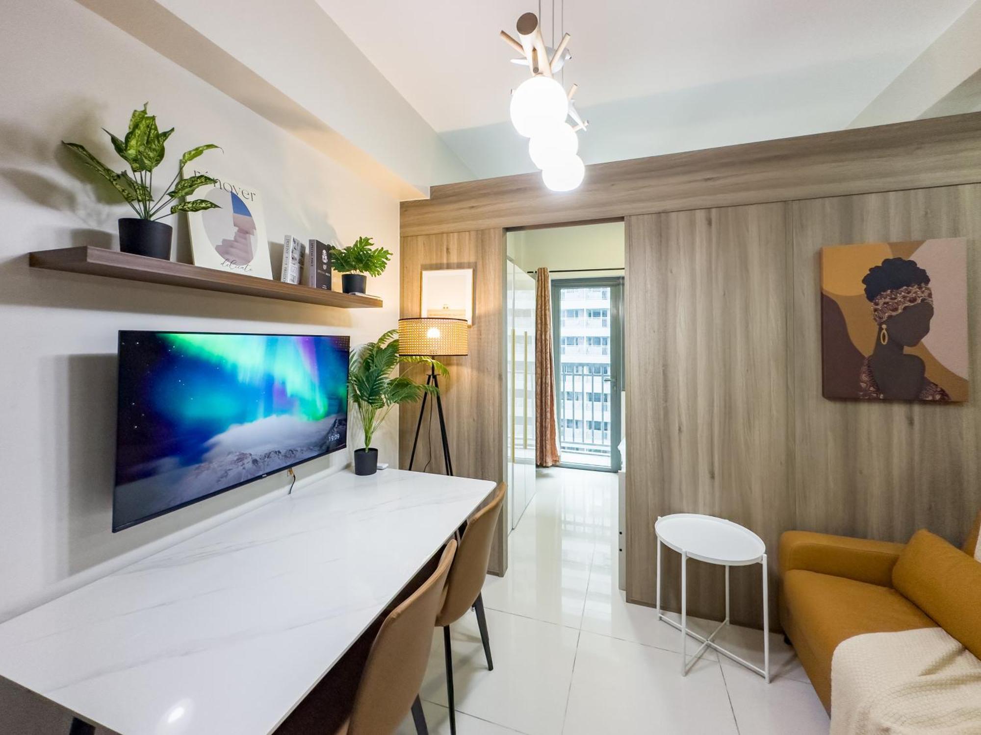 Gemstonebr In Smdc Fame Residences Manila Phòng bức ảnh