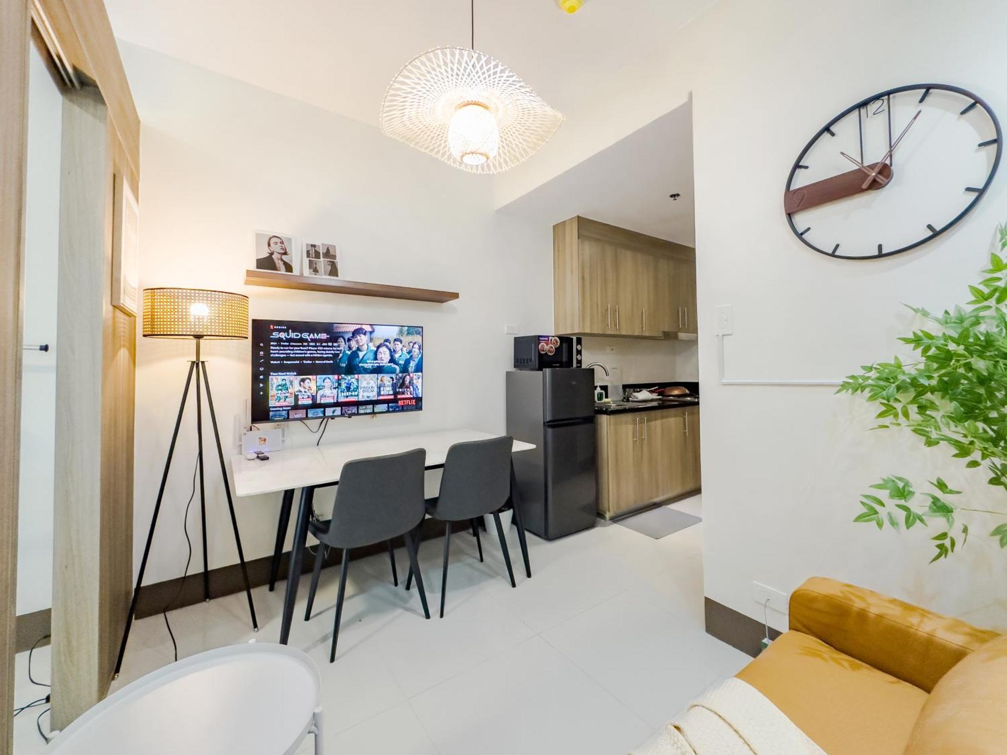 Gemstonebr In Smdc Fame Residences Manila Phòng bức ảnh