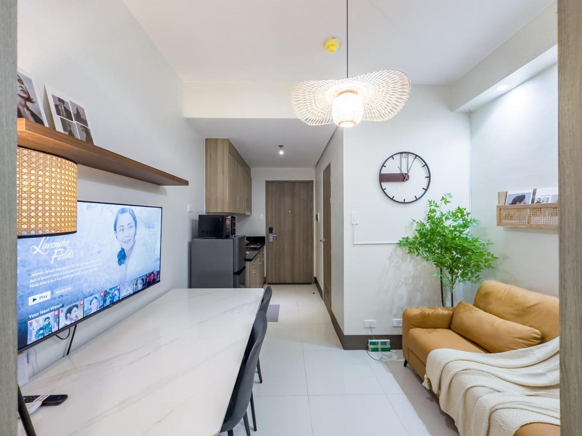 Gemstonebr In Smdc Fame Residences Manila Phòng bức ảnh